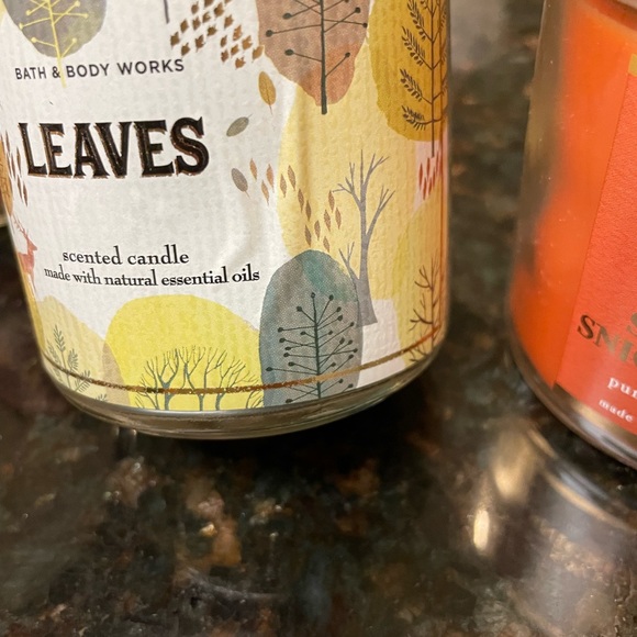 NWT Bath & Body Works / White Barn Fall Candle Bundle - 3 Single Wick Candles - Picture 11 of 11